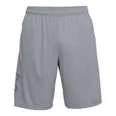 UNDER ARMOUR - Shorts UA Tech para hombre Gris