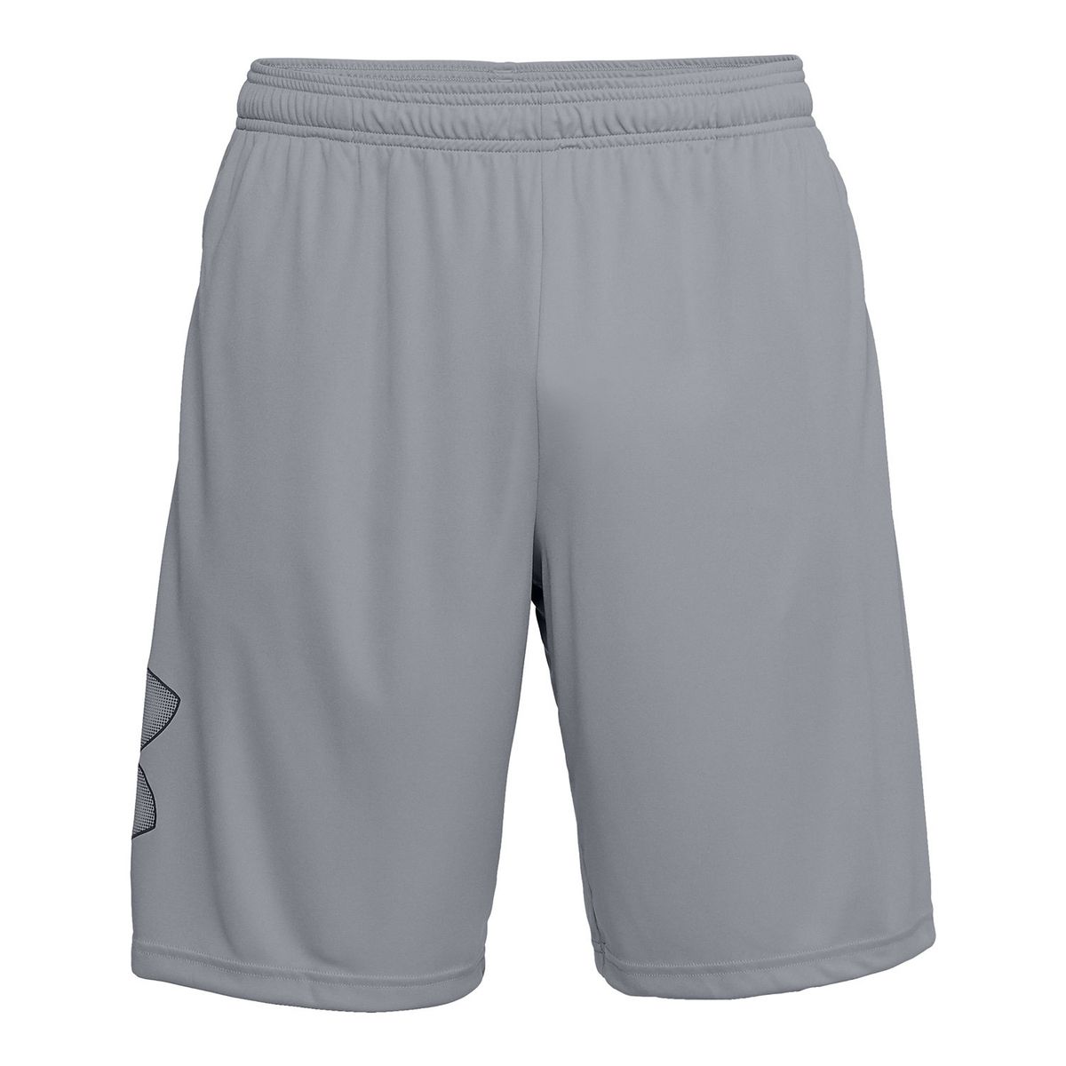 UNDER ARMOUR - Shorts UA Tech para hombre Gris UNDER ARMOUR