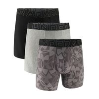 Pack 3 Boxers Performance Tech hombre Gris