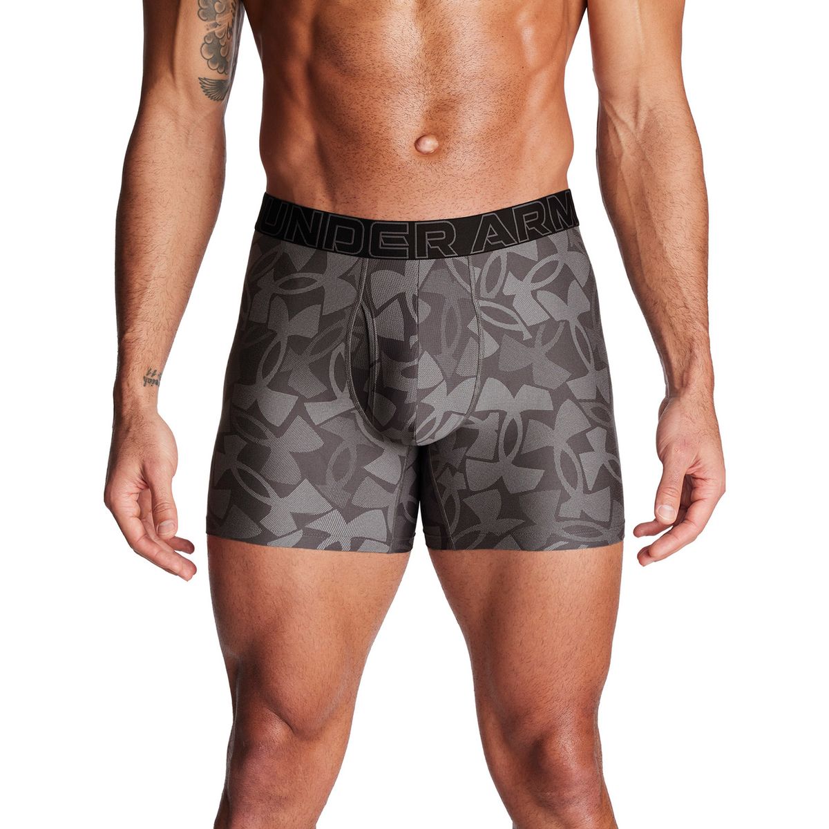 UNDER ARMOUR - Pack 3 Boxers Performance Tech hombre Gris UNDER ARMOUR