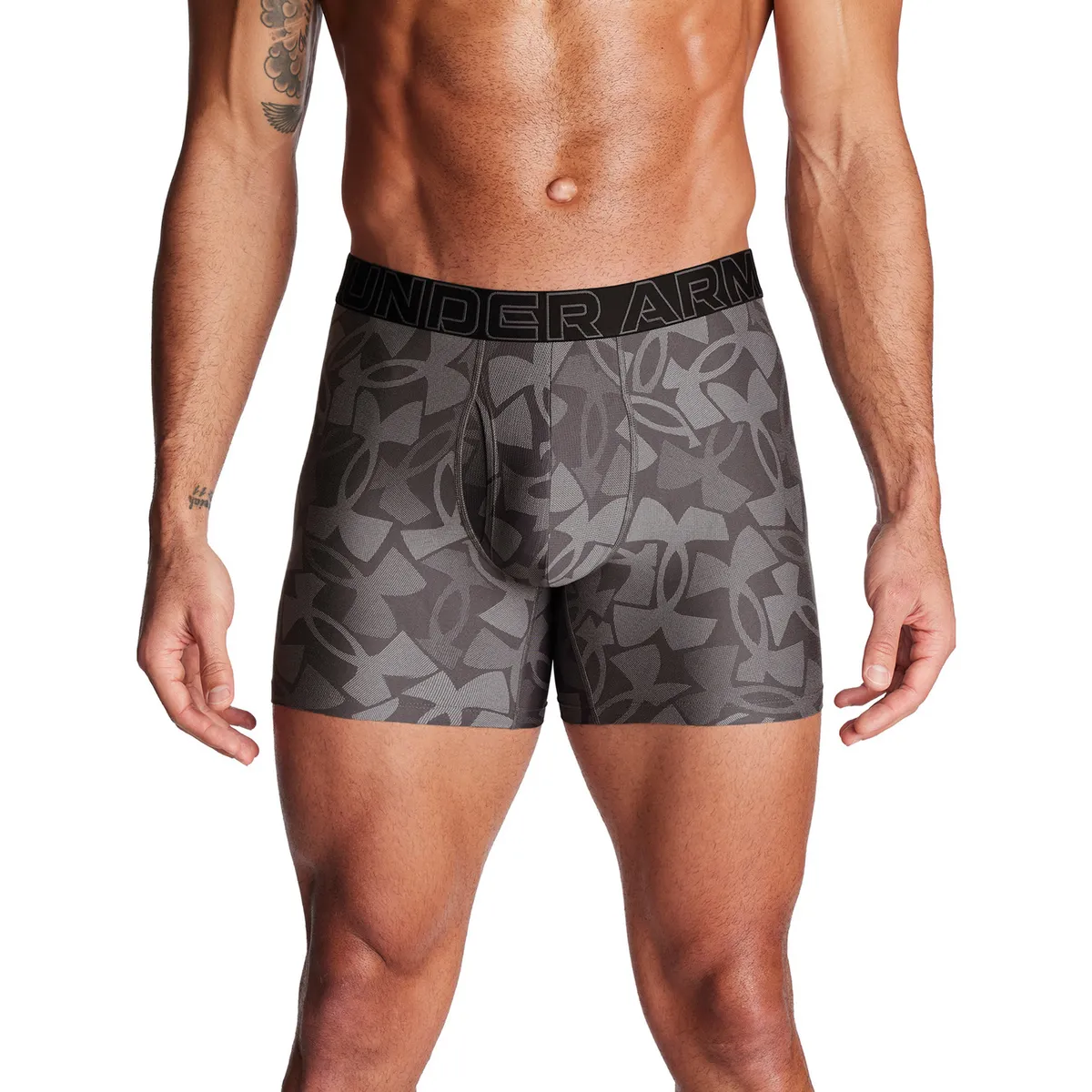 UNDER ARMOUR - Pack 3 Boxers Performance Tech hombre Gris UNDER ARMOUR