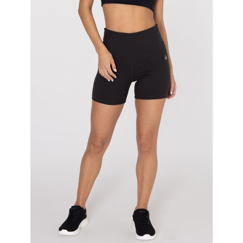 BSOUL - Short deportivo Mujer Flo Negro BSOUL