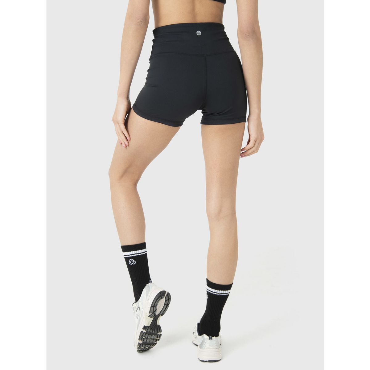 BSOUL - Short deportivo Mujer Flo Negro BSOUL