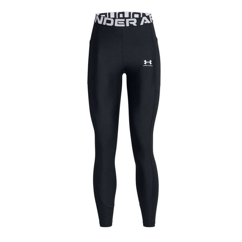 UNDER ARMOUR - Leggings de canalé HeatGear® mujer Negro UNDER ARMOUR
