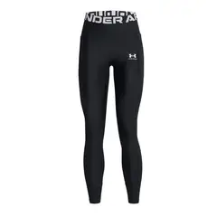 UNDER ARMOUR - Leggings de canalé HeatGear® mujer Negro