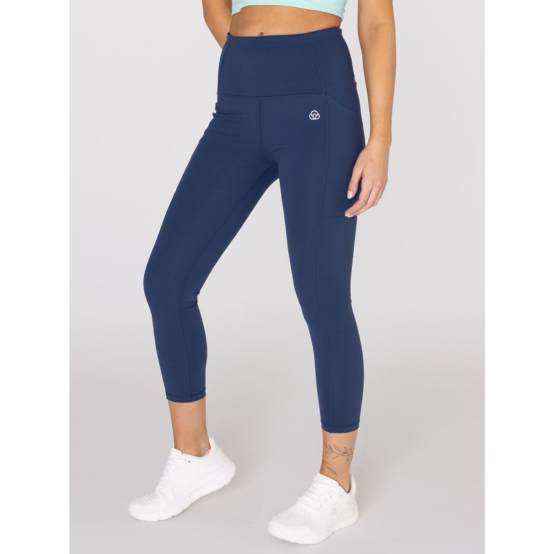 BSOUL - Calza 7/8 Mujer Ankle Legg Ines Azul Acero BSOUL