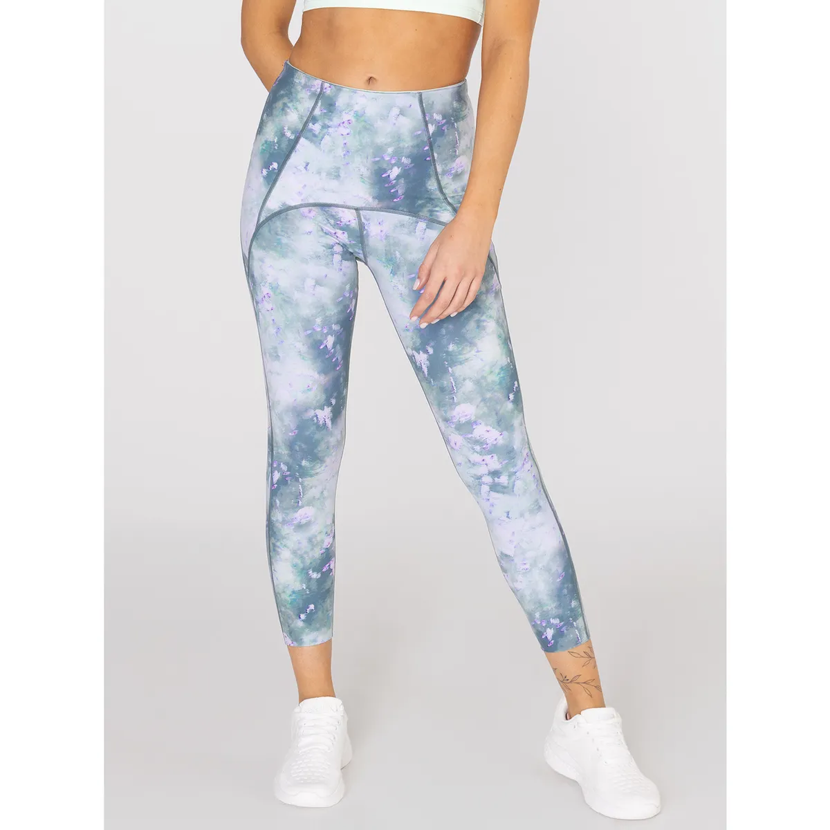 BSOUL - Calza 7/8 Mujer Ankle Leg Edna Print BSOUL