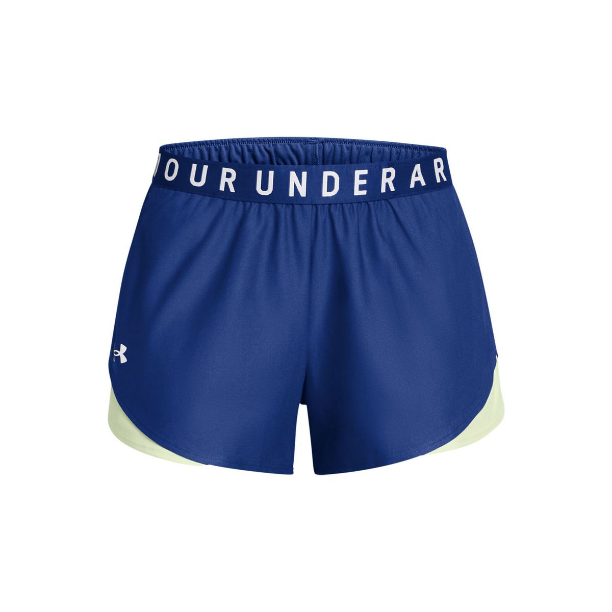 UNDER ARMOUR - Shorts UA Play Up 3.0 para mujer Azul UNDER ARMOUR