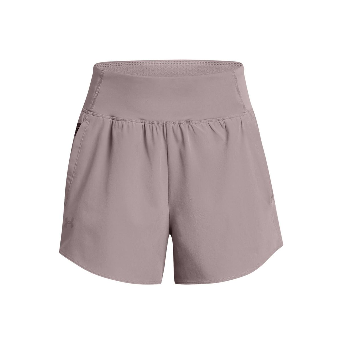 UNDER ARMOUR - Shorts UA Vanish SmartForm para mujer Gris UNDER ARMOUR