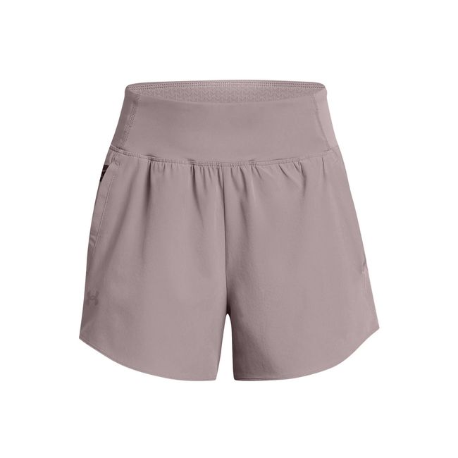 UNDER ARMOUR - Shorts UA Vanish SmartForm para mujer Gris UNDER ARMOUR