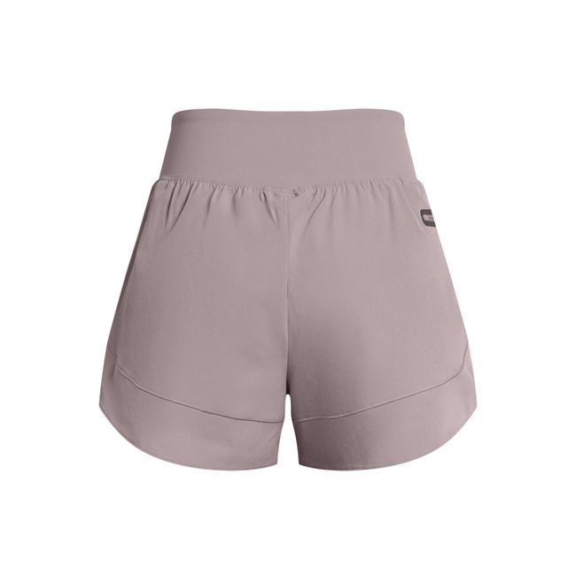 UNDER ARMOUR - Shorts UA Vanish SmartForm para mujer Gris UNDER ARMOUR
