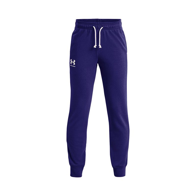 UNDER ARMOUR - Joggers de polar UA Rival para niño Azul UNDER ARMOUR