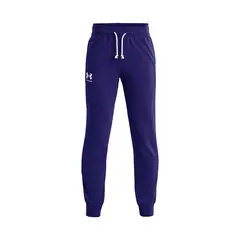 UNDER ARMOUR - Joggers de polar UA Rival para niño Azul