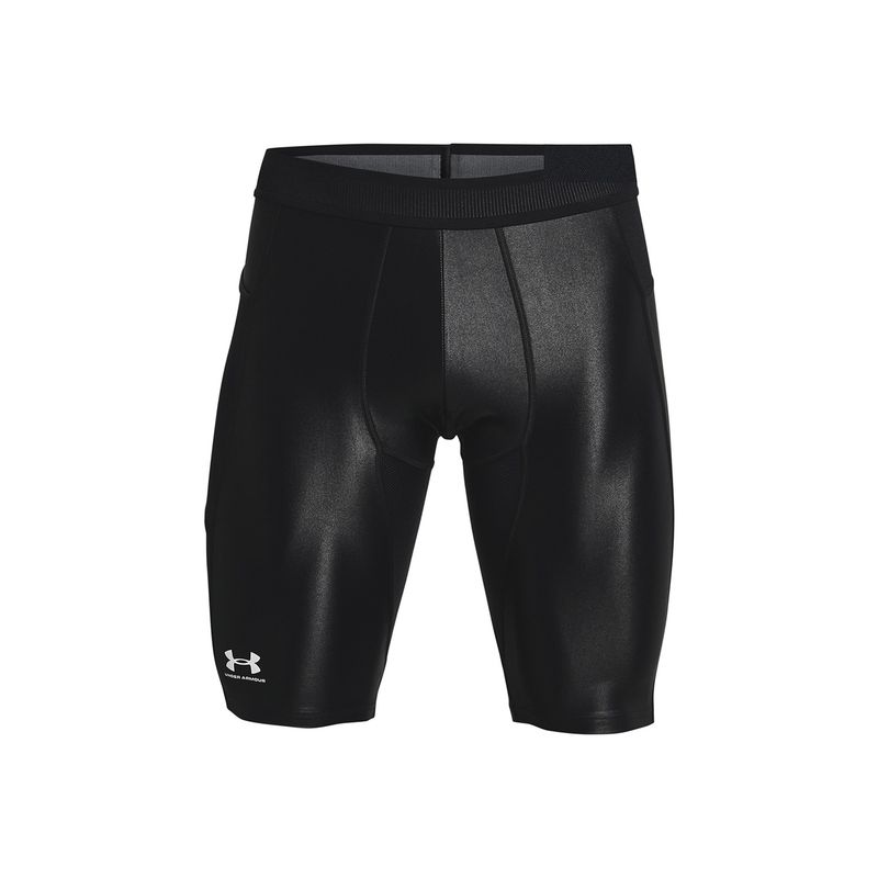UNDER ARMOUR - Shorts compresión Iso-Chill hombre Negro UNDER ARMOUR