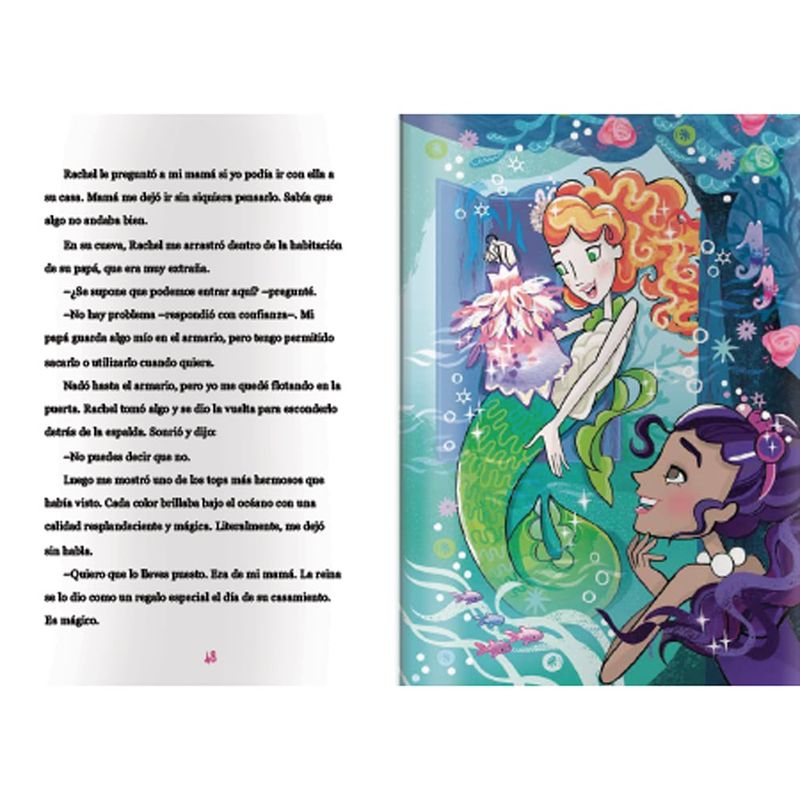 LATINBOOKS - Libro REINO DE SIRENAS - LA DECISIÓN DE CORA