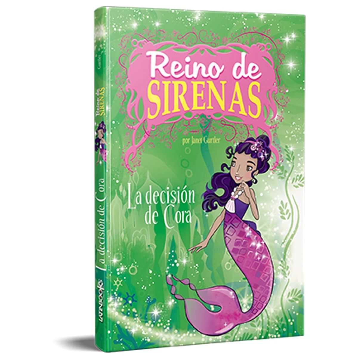 LATINBOOKS - Libro REINO DE SIRENAS - LA DECISIÓN DE CORA