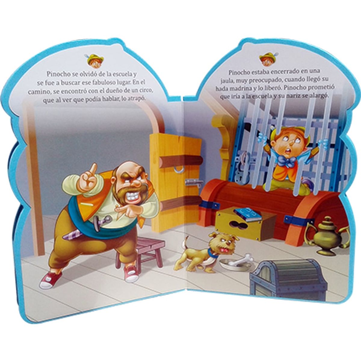LATINBOOKS - Libro AMIGUITOS PARA ABRAZAR - PINOCHO