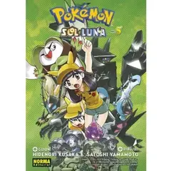 EDITORIAL NORMA - Pokémon Sol y Luna 5