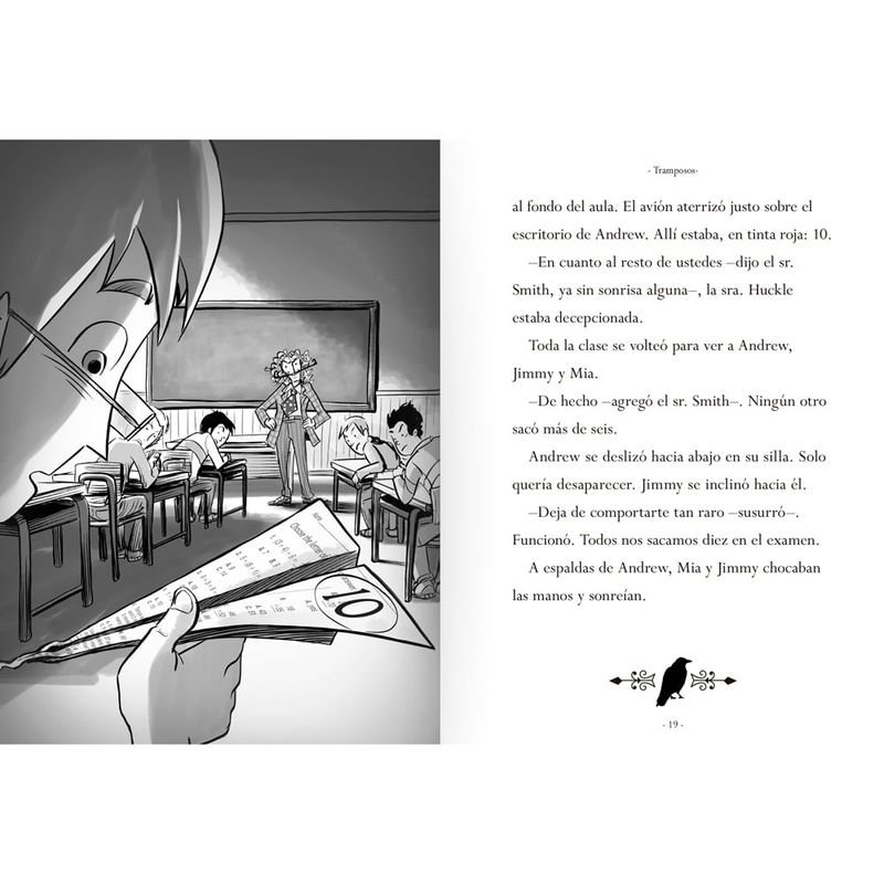LATINBOOKS - Libro COLECCIÓN RAVEN´S PASS - TRAMPOSOS