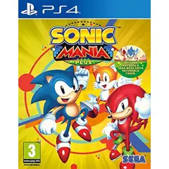 SEGA - Sonic Mania Plus - PS4