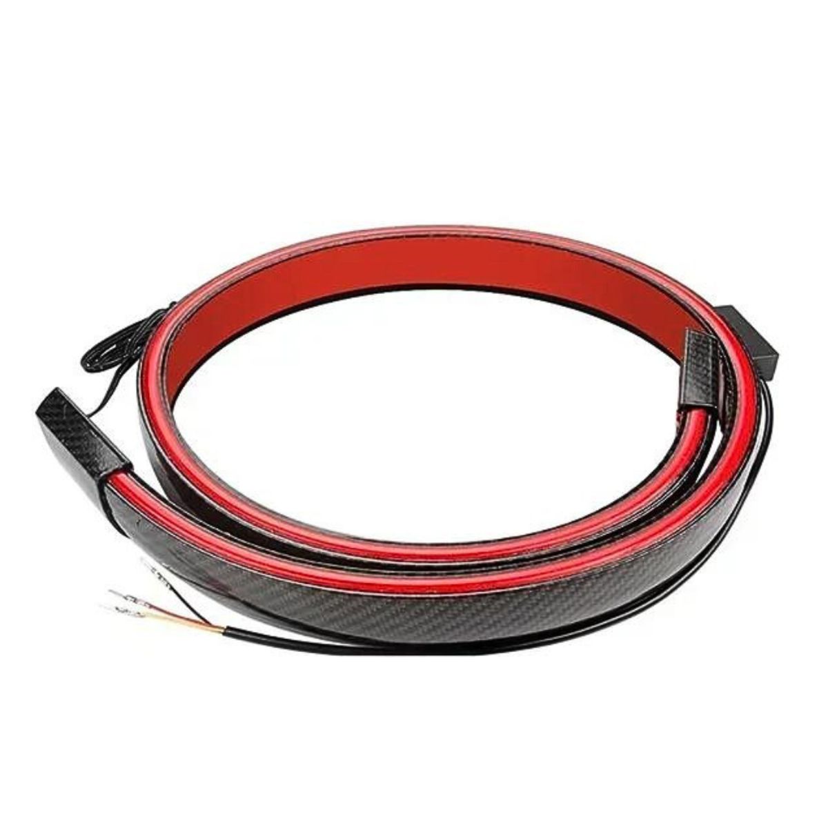 GENERICO - Aleron Lip De Maleta Fibra De 4 X 120 Cm Con Luz Led