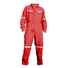 ALASKA - Overol Poplin C/Cinta Rojo