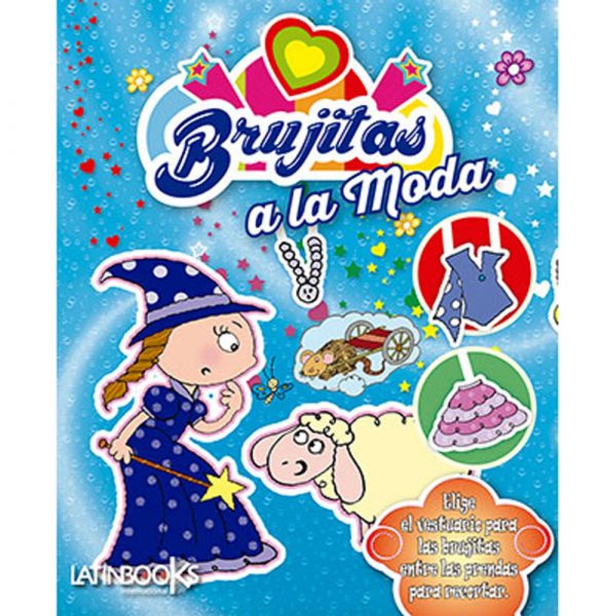 LATINBOOKS - Libro BRUJITAS A LA MODA