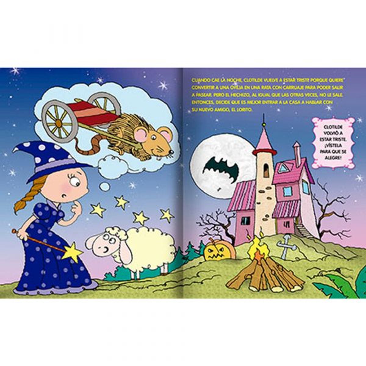 LATINBOOKS - Libro BRUJITAS A LA MODA