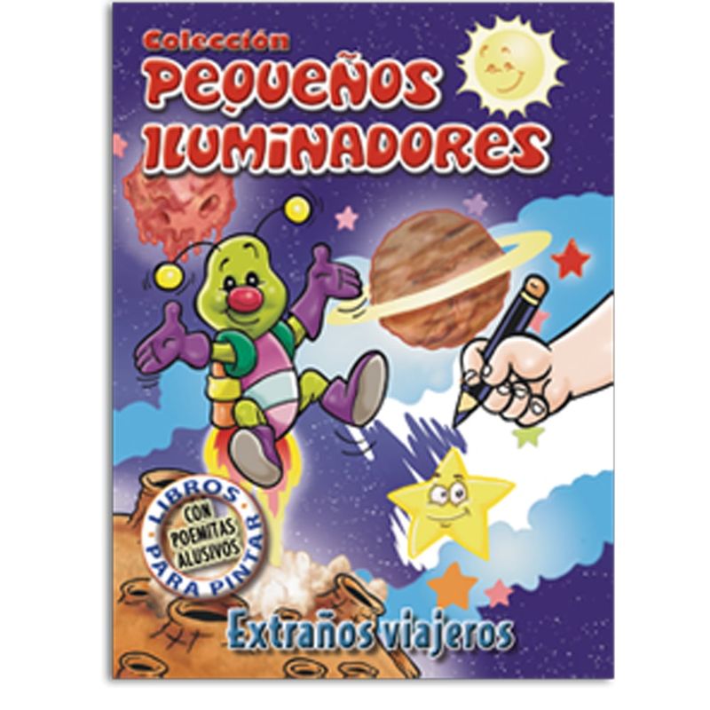 LATINBOOKS - Libro EXTRAÑOS VIAJEROS