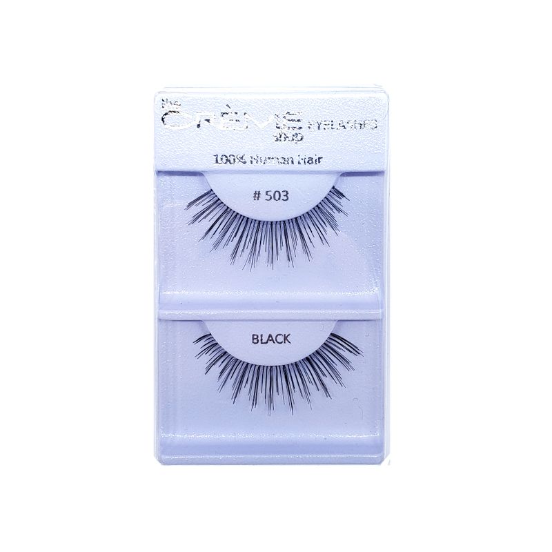 THE CREME SHOP - Pestaña Pelo Natural 503 Black