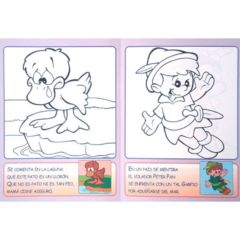 LATINBOOKS - Libro PERSONAJES DE CUENTOS