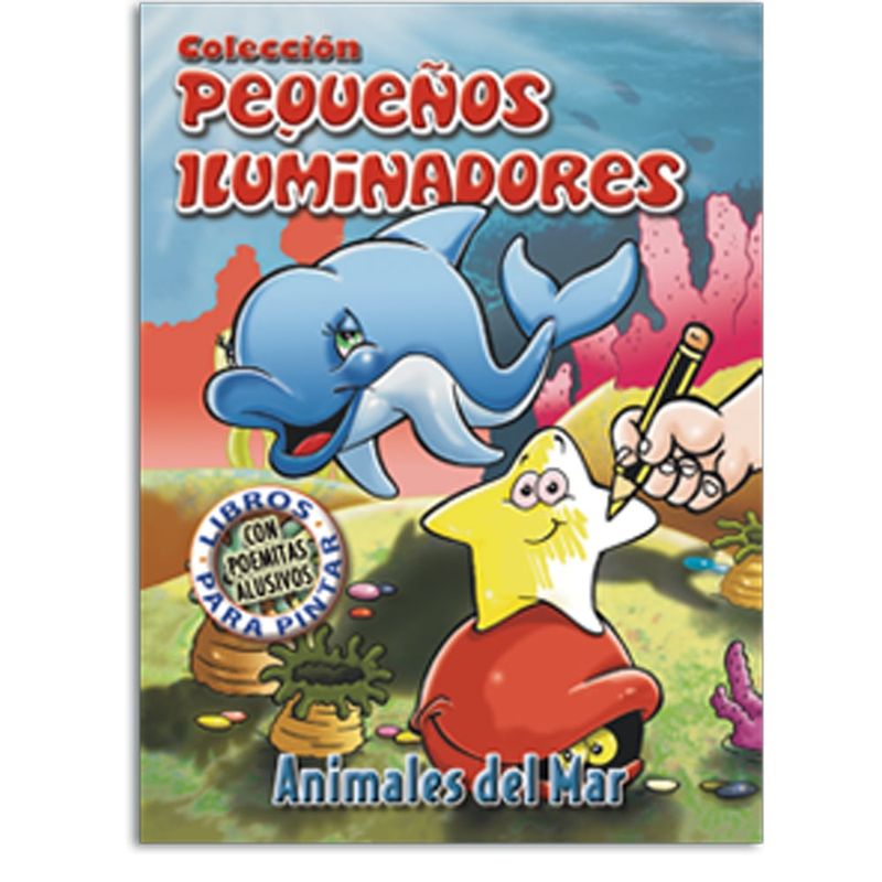 LATINBOOKS - Libro ANIMALES DEL MAR