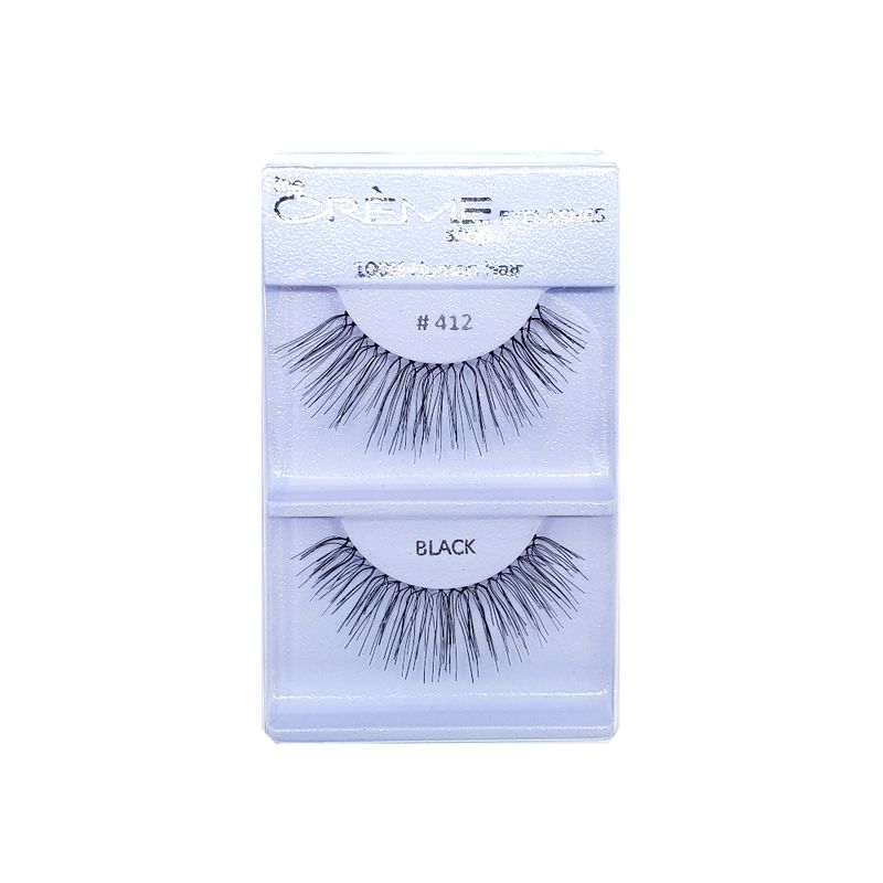 THE CREME SHOP - Pestaña Pelo Natural 412 Babe