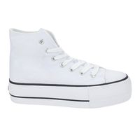 Zapatilla Mujer Blanco Casual Cruni-2
