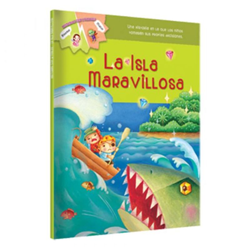 LATINBOOKS - Libro LA ISLA MARAVILLOSA