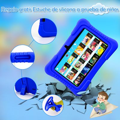 Imagen 2 del producto Tablet Niños con Control Parental 32GB 7 - Azul Marino