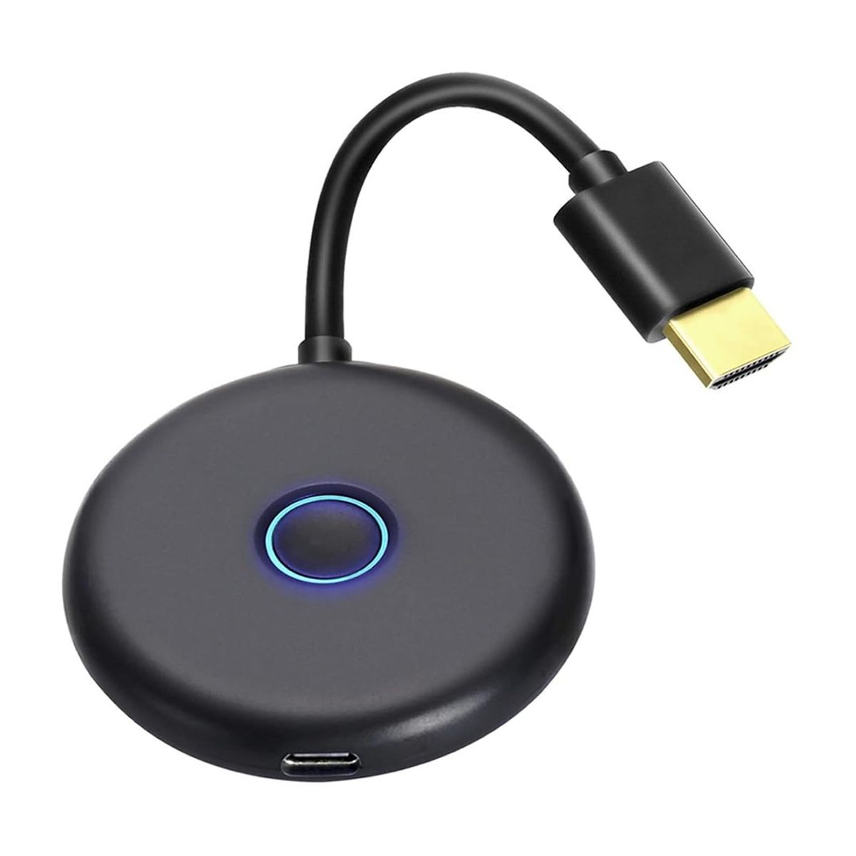 GENERICO - Adaptador de Pantalla Inalámbrico HDMI 4K dual WiFi 5G