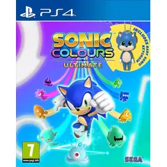 SEGA - Sonic Colors Ultimate - PS4