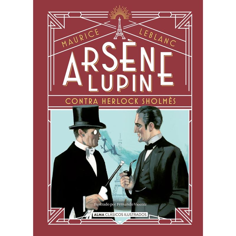 ALMA - Libro ARSÈNE LUPIN CONTRA HERLOCK SHOLMÈS M LEBLANC