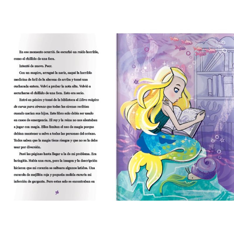 LATINBOOKS - Libro REINO DE SIRENAS - LA CANCIÓN DE SHYANNA