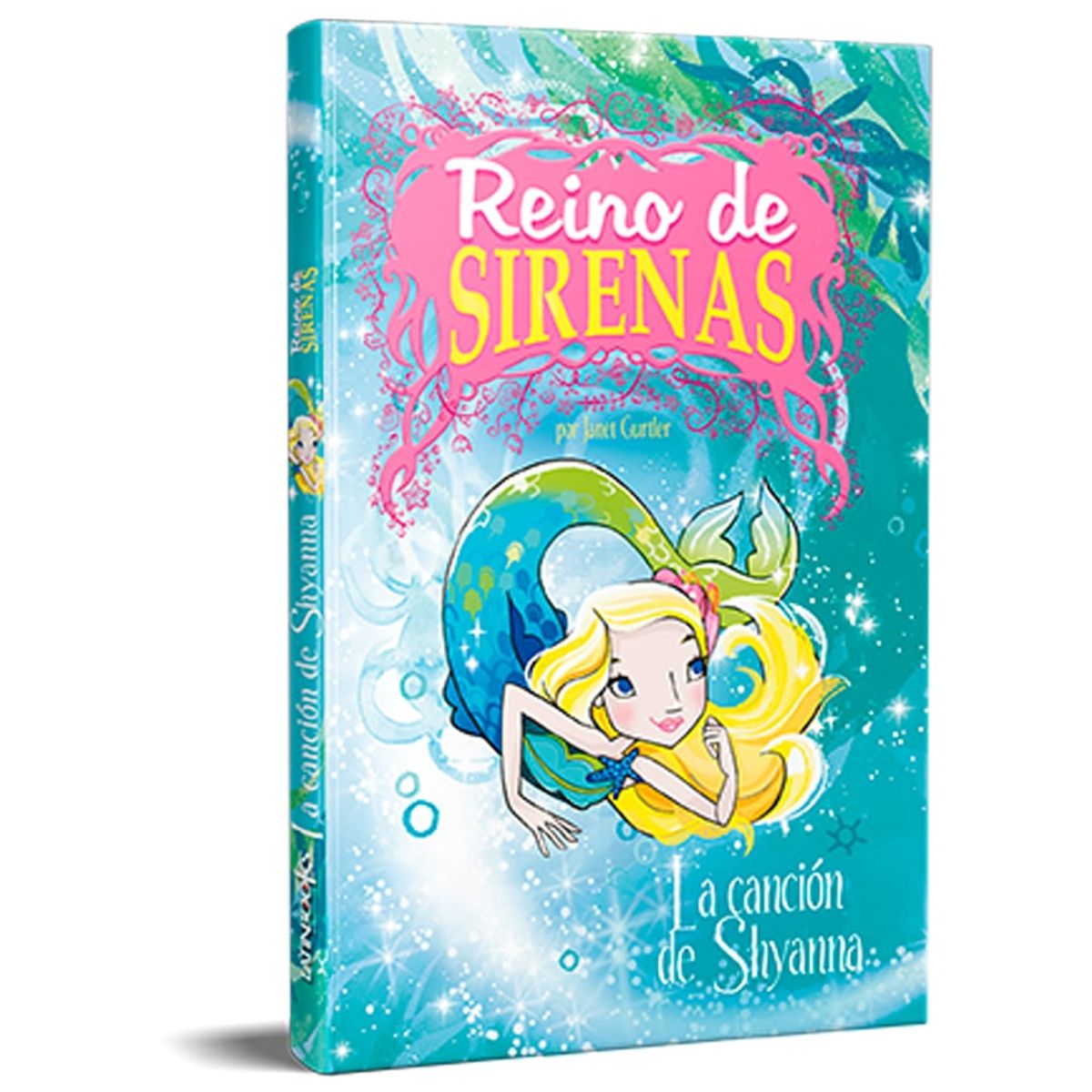 LATINBOOKS - Libro REINO DE SIRENAS - LA CANCIÓN DE SHYANNA