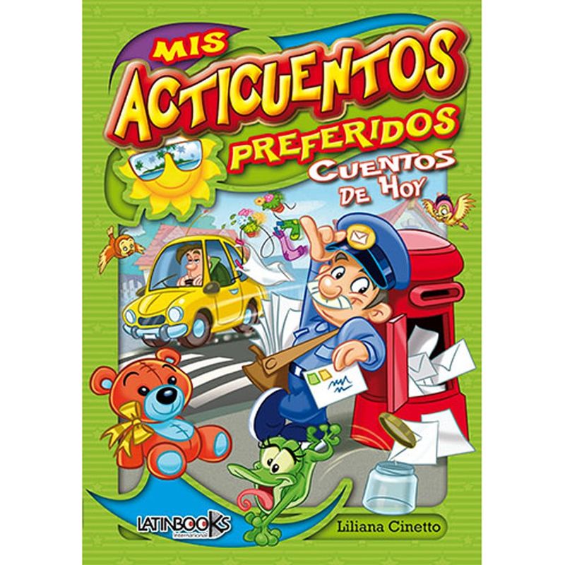 LATINBOOKS - Libro MIS ACTICUENTOS PREFERIDOS - CUENTOS DE HOY