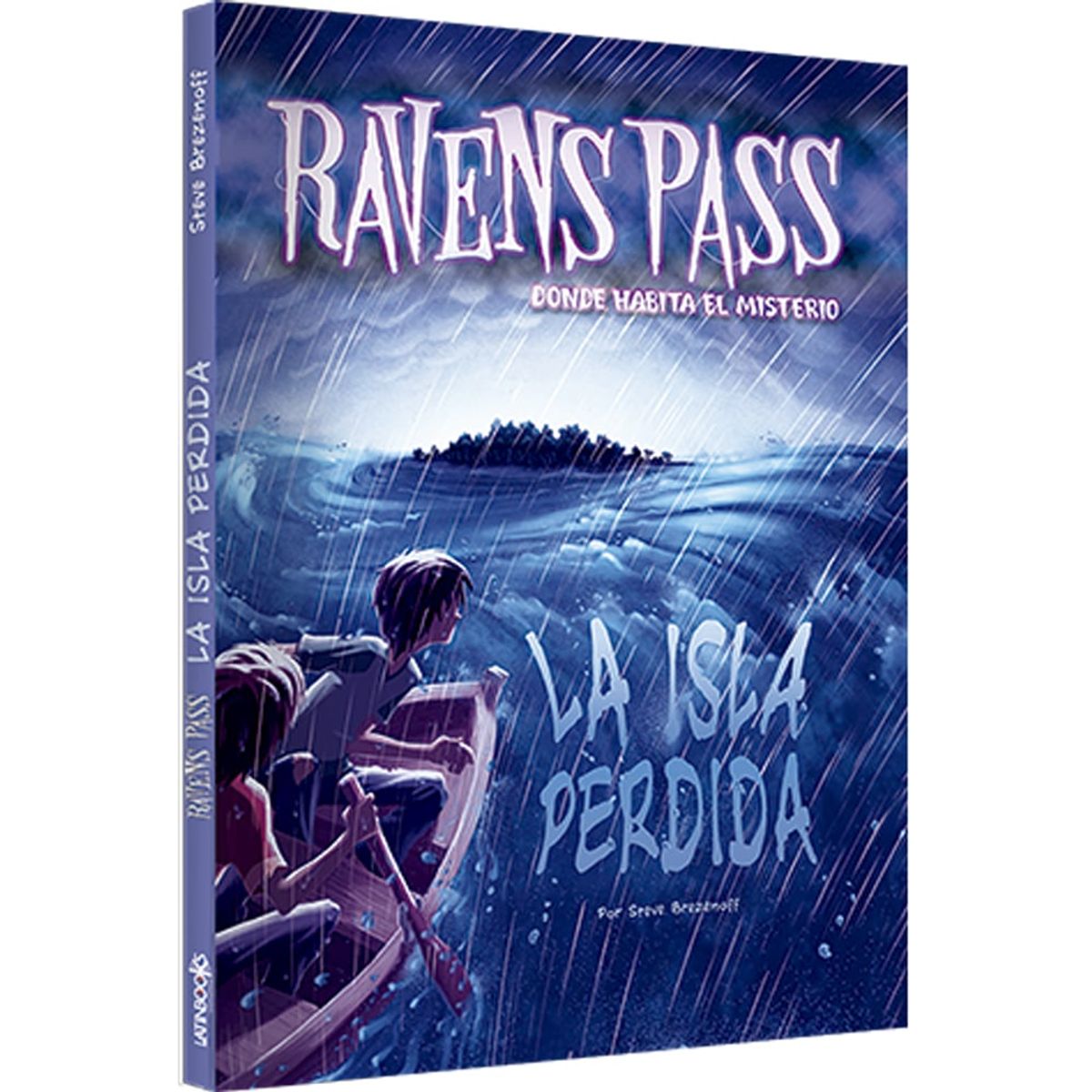 LATINBOOKS - Libro COLECCIÓN RAVEN´S PASS - LA ISLA PERDIDA