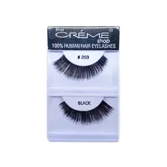 THE CREME SHOP - Pestaña Pelo Natural 203 Black