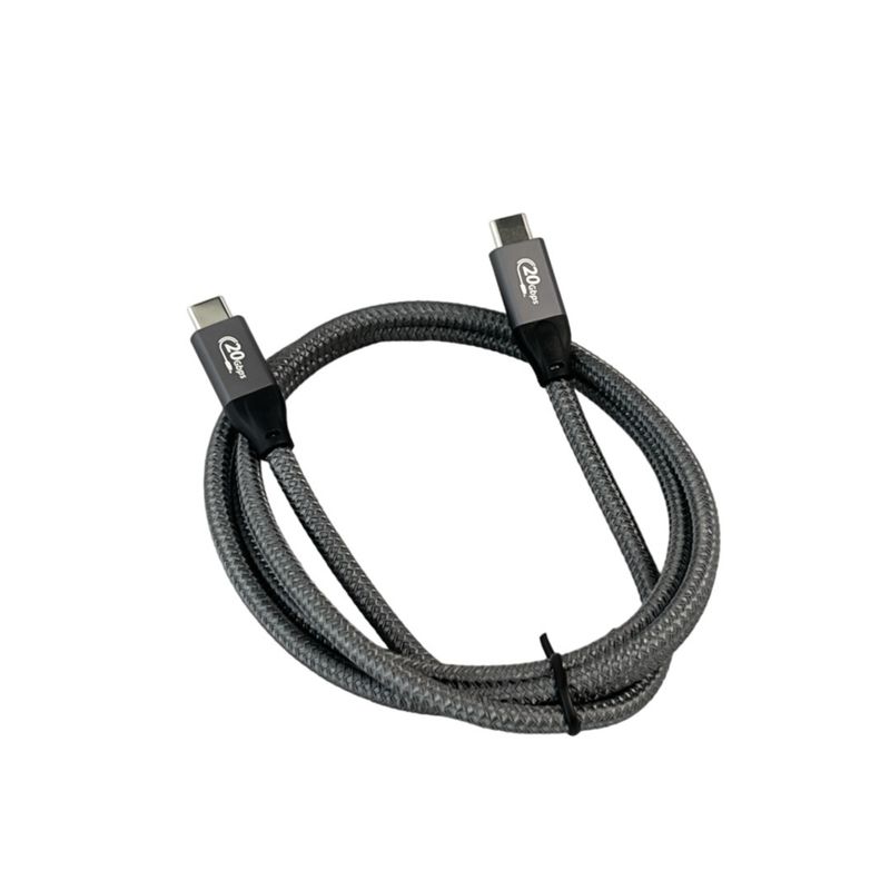 BESTLINK - Cable USB C a C Carga Rápida 100W 20Gb 4K 2Mts