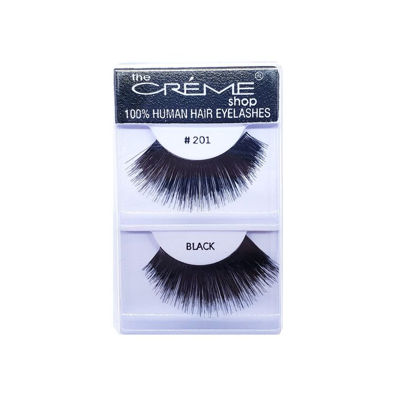 THE CREME SHOP - Pestaña Pelo Natural 201 Black