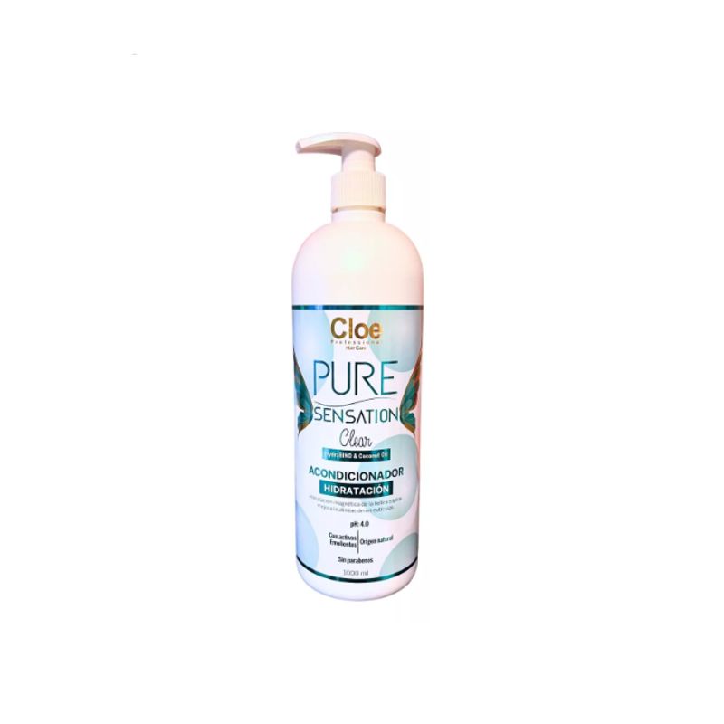 CLOE - Cloe Acondicionador Pure Sensation Limpieza 1000ml.-