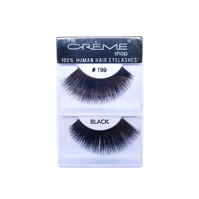 THE CREME SHOP - Pestaña Pelo Natural 199 Black