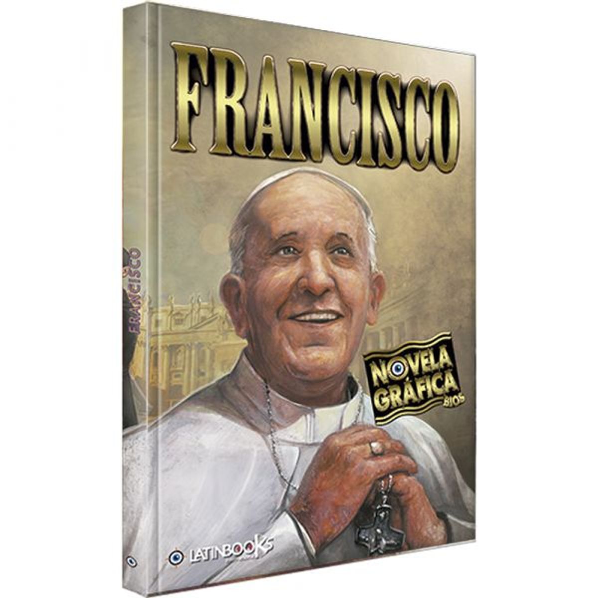 LATINBOOKS - Libro NOVELA GRÁFICA - FRANCISCO