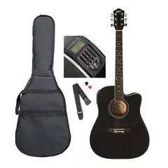 GENERICO - Guitarra Electroacustica Cutaway Epic Ea41 Abeto 21 Trastes